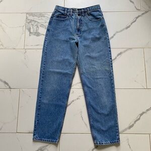Vintage 1990s 90s Guess Jeans Women’s Size 28 Medium Wash Denim Made in USA